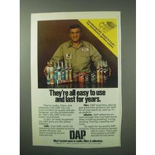 1983 DAP Caulk, Fillers, Adhesives Ad - Easy To Use
