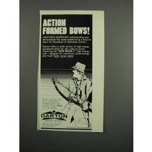 1983 Darton Archery Ad - Action Formed Bows