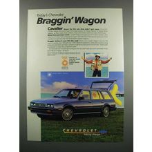 1983 Chevrolet Cavalier Ad - Braggin' Wagon