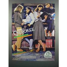 1983 Cherokee Shoes Ad - Buckwheat, Sport, Kim, Oatsie