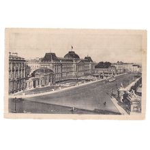 KING'S HALL,, BRUSSELS, BELGIUM .unused vintage postcard (a)