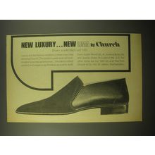 1966 Church's Lima Shoe Ad - New Luxury