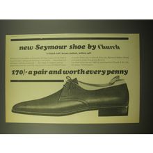 1966 Church's Seymour Shoes Advertisement