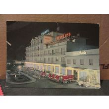 HOTEL PRINCIPE, JESOLO LIDO, ITALY unused vintage postcard =
