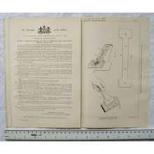 1894 Patent No. 19,486 device handling cake bread butter Alice Stevens, Southsea