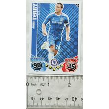 2010/11 Topps Match Attax Trading Card 113 John Terry, Chelsea