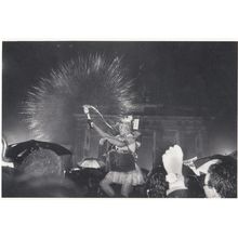 German Drag Queen Champagne In Riot March Gay Interest Postcard