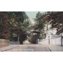 Battersea Square St Johns College Old Postcard