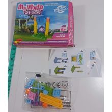 my world building set swing #20096-s creative manufacturing new