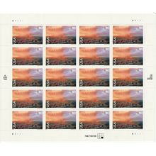 Grand Canyon Sheet of Twenty 60 Cent Airmail Postage Stamps Scott C135