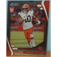 2021 Panini Absolute ANTHONY SCHWARTZ (Browns) Rookie Card #128