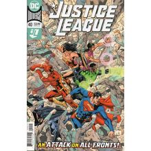 JUSTICE LEAGUE #40 - DC COMICS (2020)
