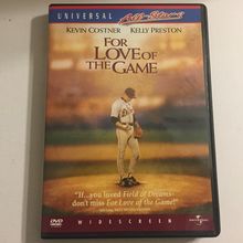 Preowned For the Love of the Game Kevin Costner DVD