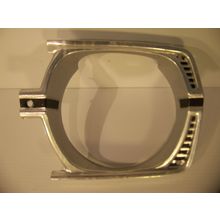 1967 PLYMOUTH VALIANT LH HEADLIGHT BEZEL OEM