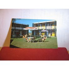 SUNSHINE HOLIDAY CENTRE. HAYLING ISLAND, HAMPSHIRE.. used postcard 1973 pm =
