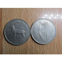 Ireland 1994 £1 Punt Coin