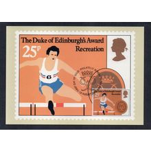 Elizabeth II - 1981 - 25p Duke of Edinburgh Award, PHQ Card 54 (d), Used