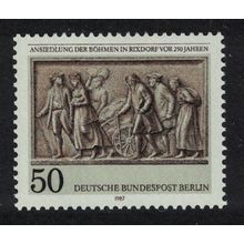 Berlin 250th Anniversary of Bohemian Settlement Rixdorf 1987 MNH SG#B769