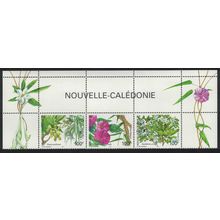 New Caledonia Forest Flowers Top strip of 3v 2004 MNH SG#1320-1322 MI#1334-1336