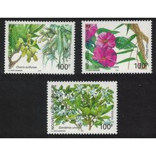 New Caledonia Forest Flowers 3v 2004 MNH SG#1320-1322 MI#1334-1336