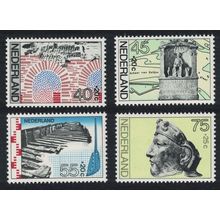 Netherlands Roman Archaeological Discoveries 4v 1977 MNH SG#1269-1272