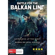Battle for the Balkan Line DVD | Region 4
