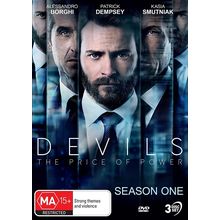 Devils: Season 1 DVD | Alessandro Borghi, Patrick Dempsey | Region 4