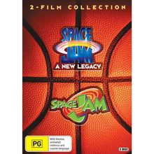 Space Jam 2-Film Collection: Space Jam / Space Jam: A New Legacy DVD | Region 4