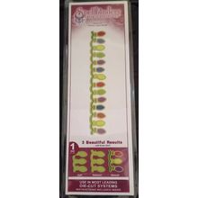 Spellbinders. Grand 12" Holiday Lights Border Die Set. Die Cutting Cardmaking