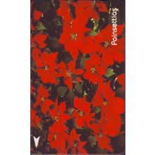 Poinsettias S'pore $3 Telephone Card (Used)