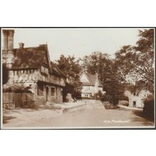Penshurst, Kent, c.1930 - Sweetman RP Postcard