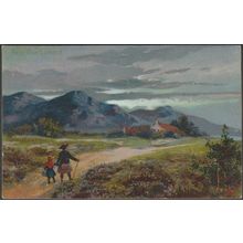 Near Ben Lomond, Stirlingshire, c.1910s - Postcard