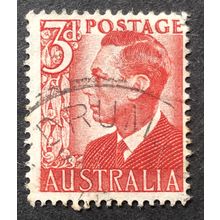 AUSTRALIA 1950 SG 0235 USED #1