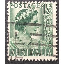 AUSTRALIA 1950 SG 0236 USED #2