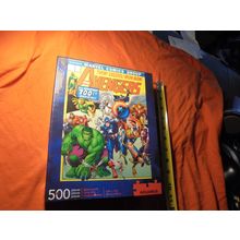 AVENGERS # 700 COVER 500 PIECE PUZZLE!! Aquarius Games, 2021!! $15.00 + Shipping