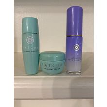 3pc Tatcha Bundle - Water Cream, The Deep Cleanse, Dewy Skin Mist New - No Box