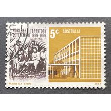 AUSTRALIA 1969 SG 0437 USED #2