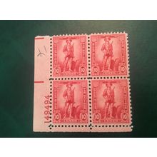 ICOLLECTZONE US WS7 Plate Block VF NH