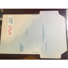ICOLLECTZONE US UC50 die cutting reverse unfolded XF mint CV $25 (F500)