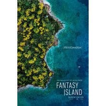 Fantasy Island (2020)_1 Movie Film Poster Canvas iconic design