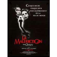 THE OMEN (1976) 1 Poster Canvas Movie Film Print A0 A1 A2 A3 A4 A5 A6 Art Wall D