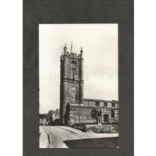 Postcard Dorset Cerne Abbas Church