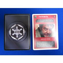 Star Wars 1998 A New Hope Decipher CCG W/B Card There`ll Be Hell To Pay DS