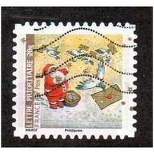 FRA 2009 (56c) 'CHRISTMAS AND NEW YEAR' FINE USED (EBID21306)