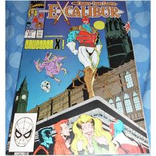 Excalibur (1988 1st Series) #21...Published Apr 1990 by Marvel