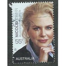 AUS 2009 55c 'AUSTRALIAN LEGENDS- KIDMAN ' FINE USED (EBID34-785)