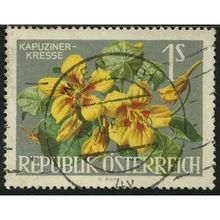 1964 Michel 1145 - #2 fine used (o) - FLOWER