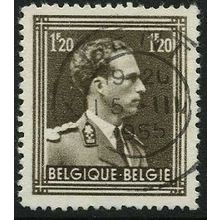1951 Michel 898+898B - fine used (o)