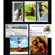 GERMANY BUND [2012] Jahr ex ( O/used ) [02] gut, sauber