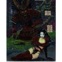 SHI series 1 CHROMIUM card # 34 FEAR